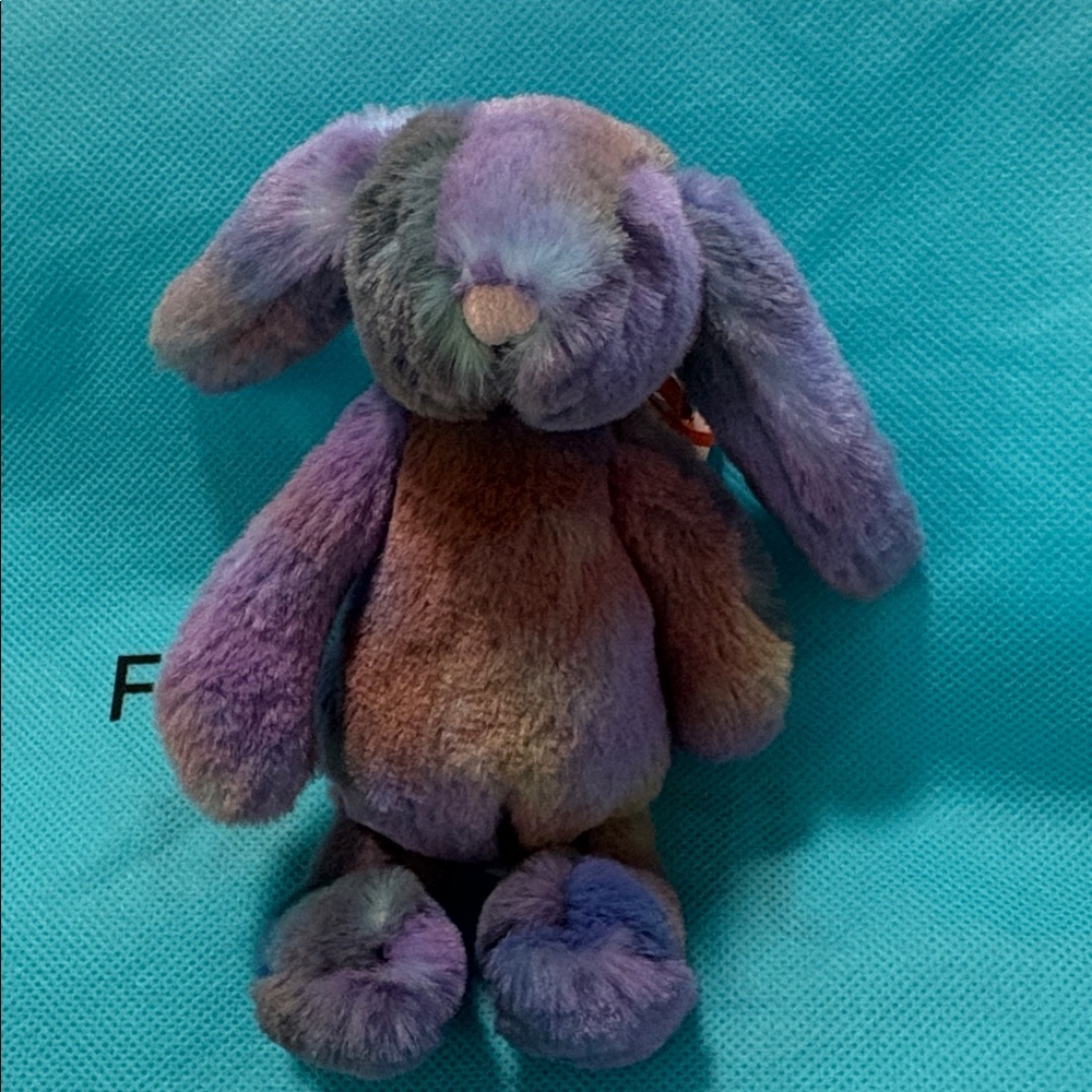 Jellycat bagcharm Zodihop Luxe Bunny. Comes with dustbag, & more. SameDayShip